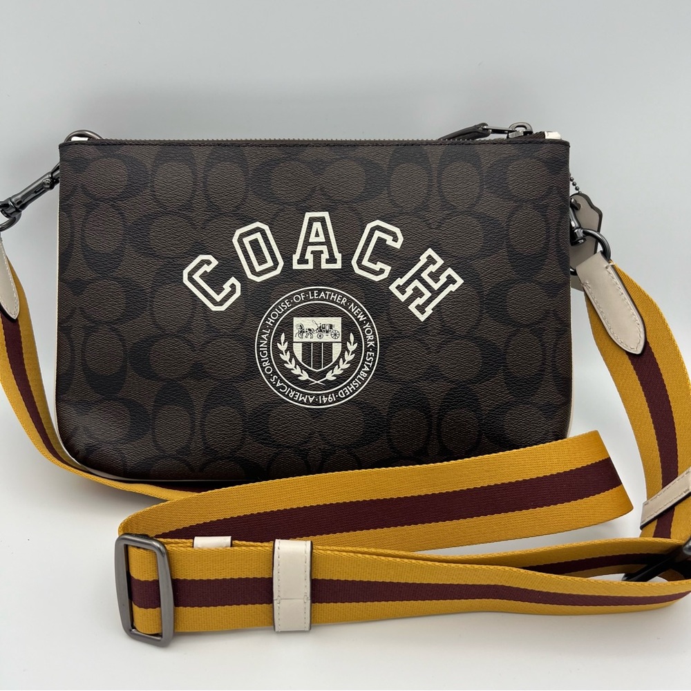 Coach Brown Crossbody Bag